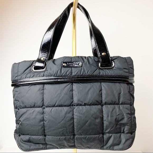 Kate Spade Nylon Tote Black - Picture 5 of 12